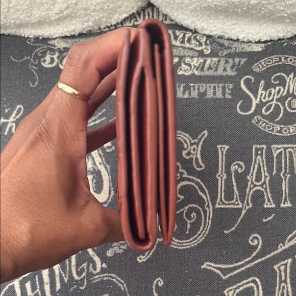 Full Inclusion Bottega Veneta Brown Continental Wallet - Picture 4 of 9